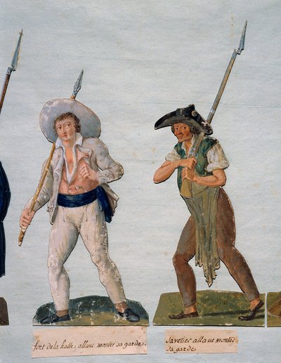 フランス革命 作： Lesueur Brothers