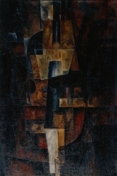 ヴァイオリン、1920年 作： Lev Alexandrovich Yudin
