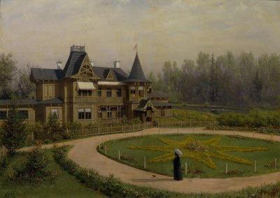 ダチャ、1892年 作： Lev Felixovich Lagorio