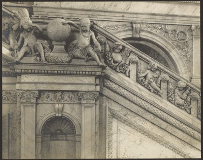 [建築詳細、米国議会図書館］ 作： Levin C. Hardy