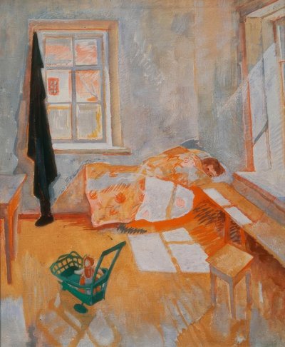 保育園 作： Lew Alexandrowitsch Bruni