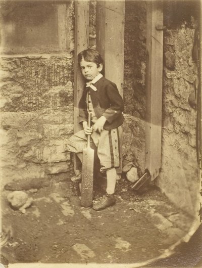 チャールズ・ロビン・ラングトン・クラーク、1864年。 作： Lewis Carroll