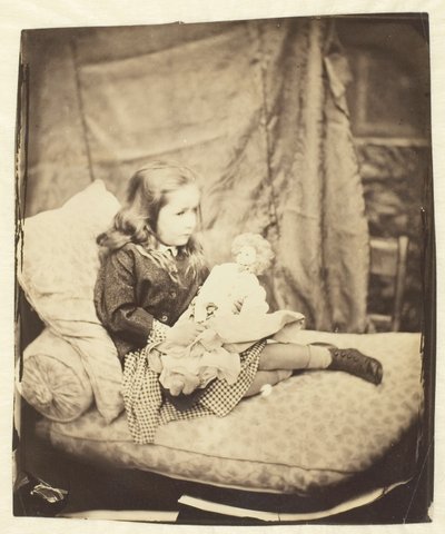マーガレット・フランシス・ラングトン・クラーク 作： Lewis Carroll