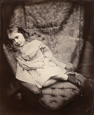 マーガレットフランシスラングトンクラーク、1864年、1866年頃 作： Lewis Carroll