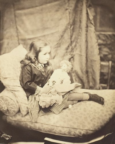 マーガレット フランシス ラングトン クラーク、1864 年 9 月。 作： Lewis Carroll