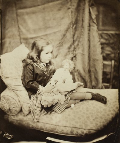 マーガレットフランシスラングトンクラーク、1864年9月 作： Lewis Carroll
