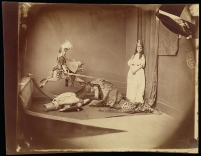 聖ジョージとドラゴン 作： Lewis Carroll