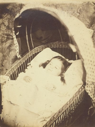 無題 おそらくアリス・ガートルード・ラングトン・クラーク 1864年 作： Lewis Carroll