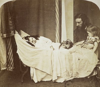 メアリーJ.マクドナルド、父親[ジョージマクドナルド]と兄ロナルドを夢見る 作： Lewis Carroll Rev. Charles Lutwidge Dodgson