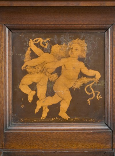 サイドボード、詳細、1880年頃（ウォルナット）（2972953も参照 作： Lewis Foreman Day