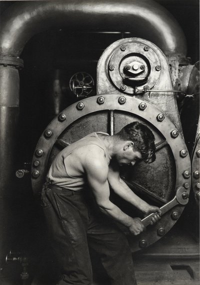パワーハウスメカニック 作： Lewis Wickes Hine