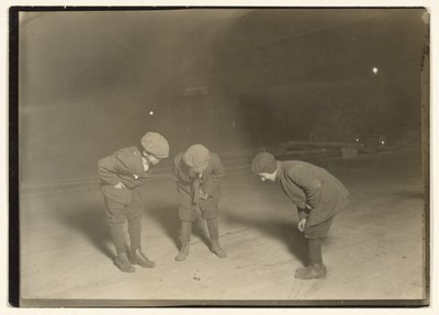 真夜中のクソゲー 作： Lewis W. Hine