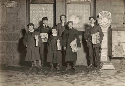  作： Lewis Wickes Hine