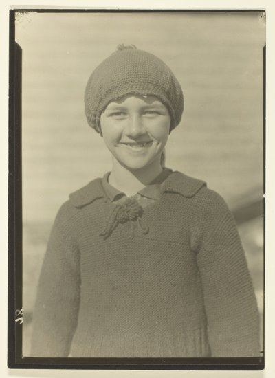 鉱夫の娘 作： Lewis Wickes Hine