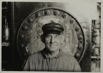 パワーハウスのボス 作： Lewis Wickes Hine