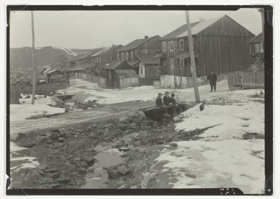 ペンシルベニア州、石炭地区での子供時代 作： Lewis Wickes Hine