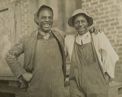 綿工場労働者 作： Lewis Wickes Hine