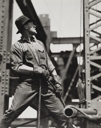 デリックマン 作： Lewis Wickes Hine