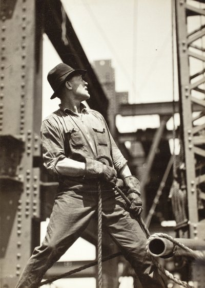  作： Lewis Wickes Hine