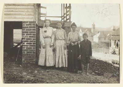 フリース（バージニア州 作： Lewis Wickes Hine