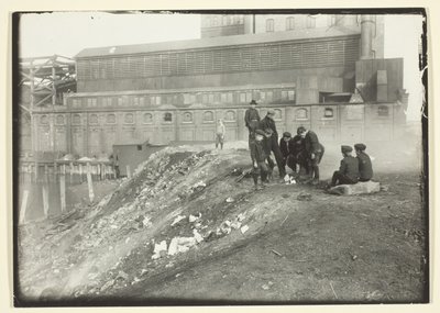 ギャング・ランデブー（ヨンカーズ 作： Lewis Wickes Hine