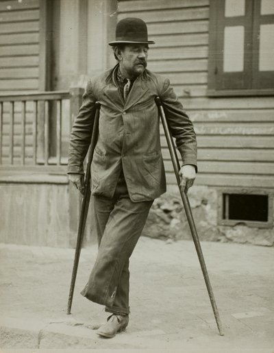 産業災害、鉄鋼労働者 作： Lewis Wickes Hine