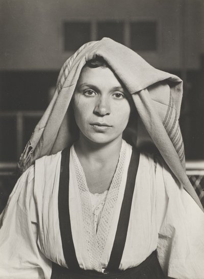イタリア移民 作： Lewis Wickes Hine