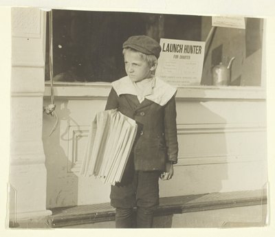フロリダ州ジャクソンビル 作： Lewis Wickes Hine