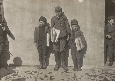 ジョン・ペント 作： Lewis Wickes Hine