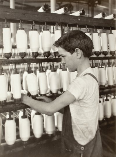  作： Lewis Wickes Hine