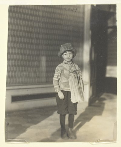 レスリー・クーパー 作： Lewis Wickes Hine