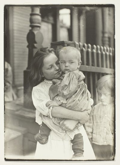 リトル・マザー、ピッツバーグ 作： Lewis Wickes Hine