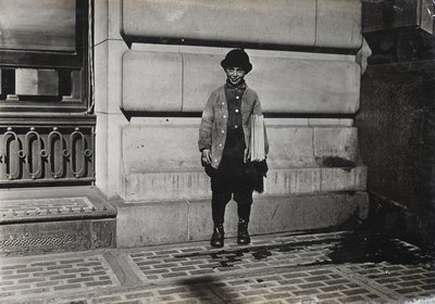  作： Lewis Wickes Hine