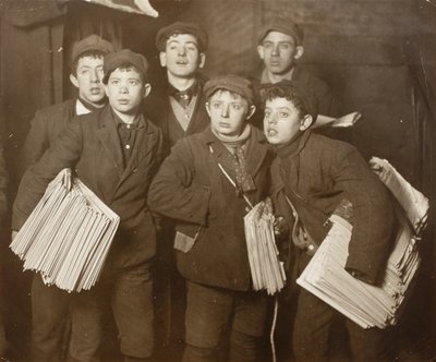  作： Lewis Wickes Hine
