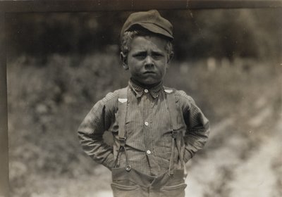  作： Lewis Wickes Hine