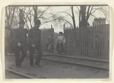 ニューハンプシャー州サマーズワース 作： Lewis Wickes Hine