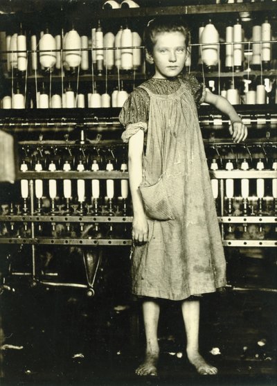スピナー 作： Lewis Wickes Hine