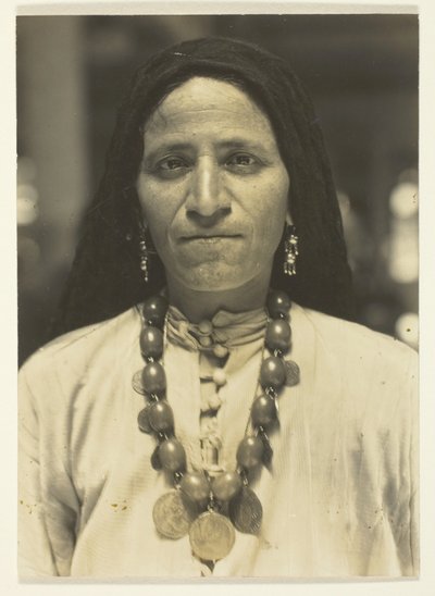 シリア系アラブ人、エリス島 作： Lewis Wickes Hine