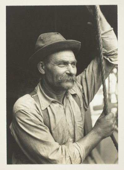 無題（ワークマン） 作： Lewis Wickes Hine
