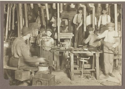 無題 作： Lewis Wickes Hine
