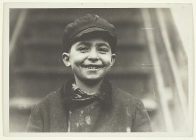 無題 作： Lewis Wickes Hine