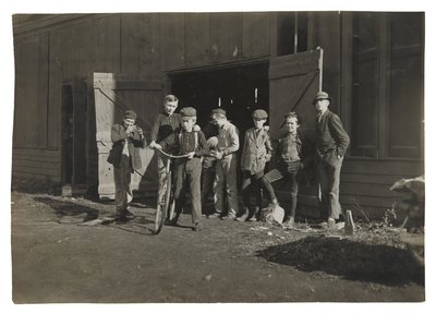  作： Lewis Wickes Hine