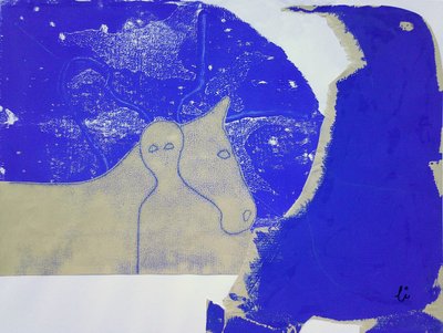  作： 
