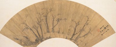 1613年の風景。 作： Li Liufang
