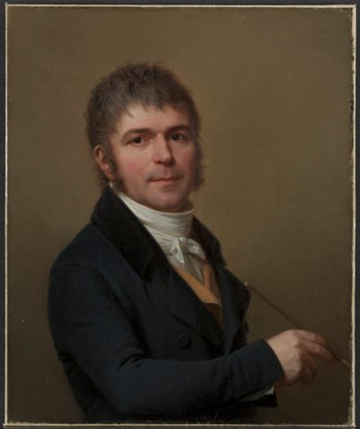 自画像 作： Lié Louis Périn