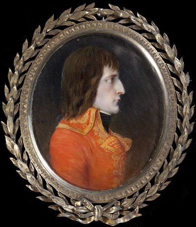 ナポレオンボナパルト、ファースト領事、c。 1801 作： Lié Louis Périn Salbreux