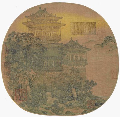 彼らは yang lookout によって l is heng (法律. 908-925) 作： Li Sheng