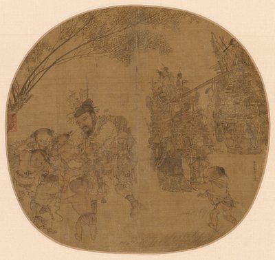 小物の行商人 作： Li Song