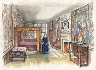 ハードウィック・オールド・ホール、1601年、c2000-2010。   作： Liam Wales