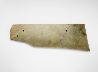 収穫ナイフ 作： Liangzhu culture